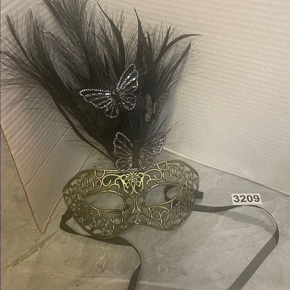 Flapper headband and mask